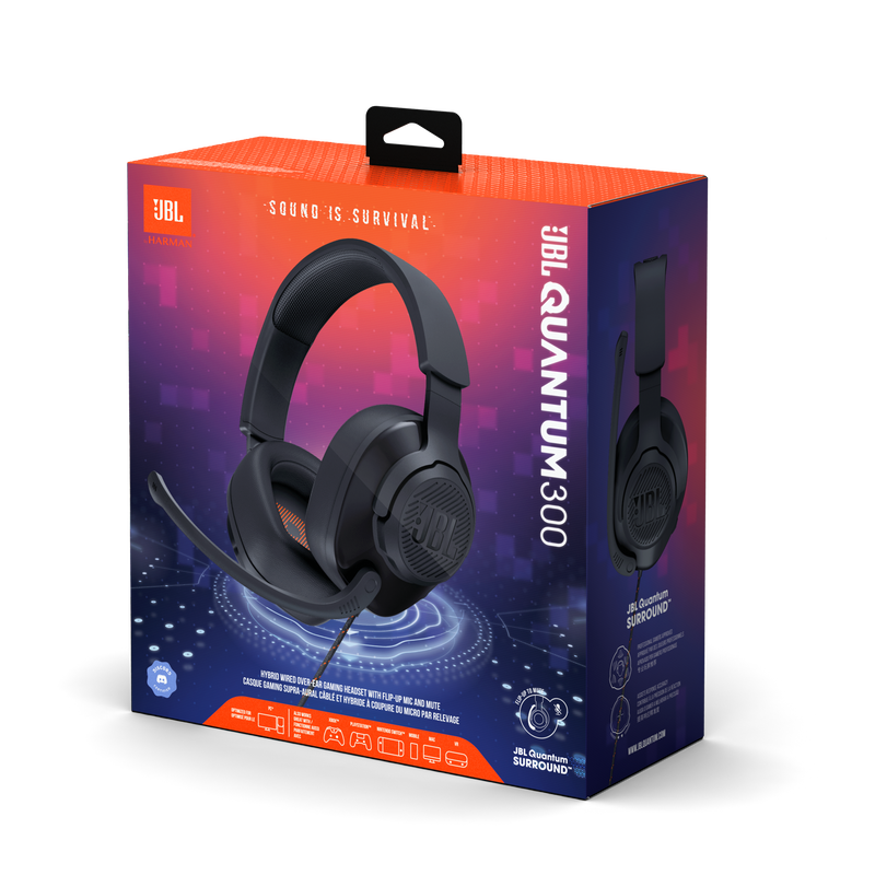 Jbl 300 quantum outlet